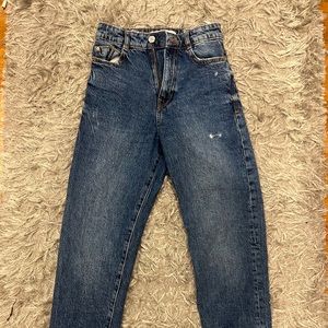 ZARA size 0 straight leg